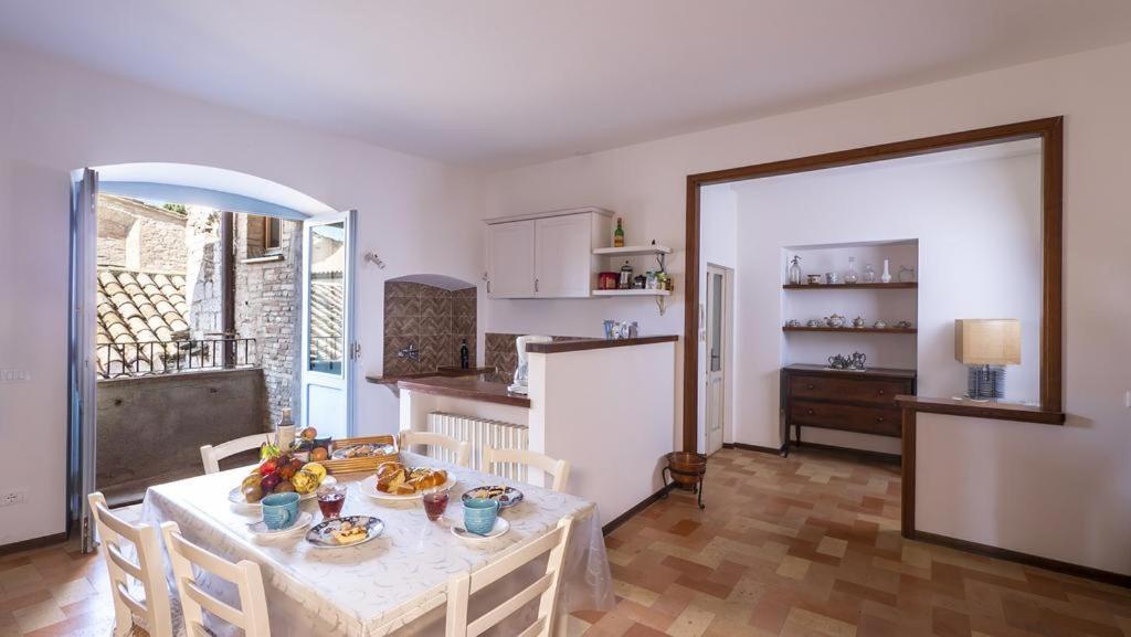 Appartamento La Fontana Di Assisi Eksteriør bilde